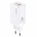 USAMS Ład. siec. T41 USB-C+USB GaN 47W PD+QC (only head) Fast Ch USAMS Ład. siec. T41 USB-C+USB GaN 47W PD+QC (only head) Fast Ch