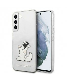 Karl Lagerfeld KLHCI8LNCHCS iPhone 7|8| SE 2020 | SE 2022 srebrn