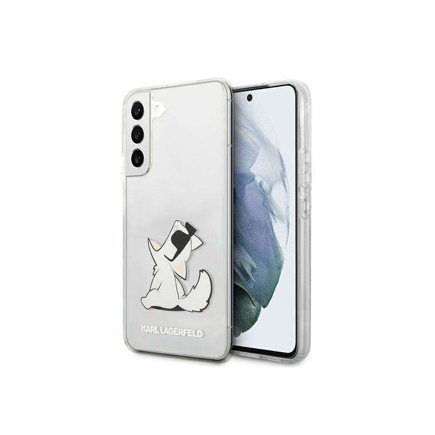 Karl Lagerfeld KLHCI8LNCHCS iPhone 7|8| SE 2020 | SE 2022 srebrn