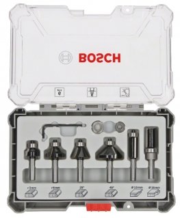 Bosch 2607017468 Terade komplekt 6 tk