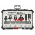 Bosch 2607017468 Набор шарошек 6 шт Bosch 2607017468 Набор шарошек 6 шт