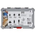 Bosch 2607017468 Bit set 6 pc(s) Bosch 2607017468 Bit set 6 pc(s)
