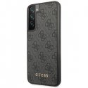 Guess GUHCS23SG4GFGR S23 S911 szary|grey hardcase 4G Metal Gold Guess GUHCS23SG4GFGR S23 S911 szary|grey hardcase 4G Metal Gold