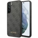 Guess GUHCS23SG4GFGR S23 S911 szary|grey hardcase 4G Metal Gold Guess GUHCS23SG4GFGR S23 S911 szary|grey hardcase 4G Metal Gold