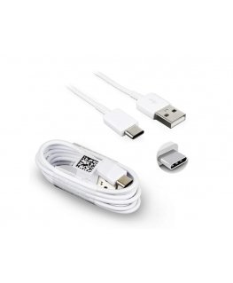 EP-DN930CWE Samsung USB-C Data Cable 3A 1.2m White (Bulk)