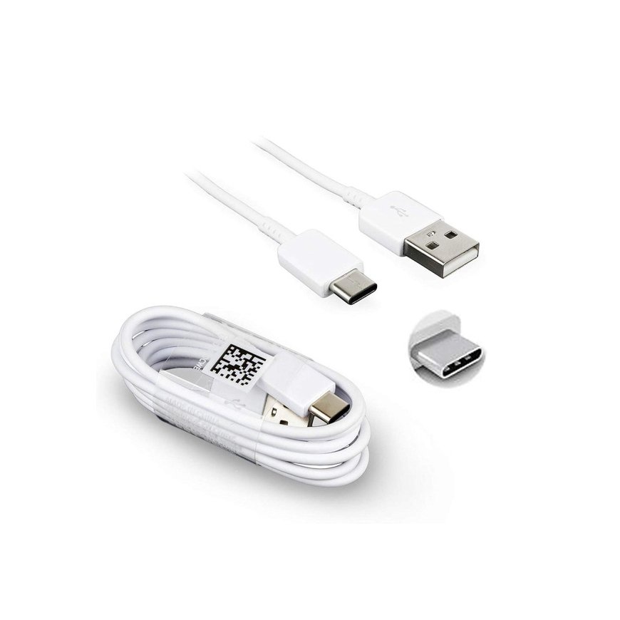 EP-DN930CWE Samsung USB-C Data Cable 3A 1.2m White (Bulk)