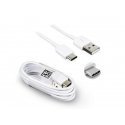 EP-DN930CWE Samsung USB-C Data Cable 3A 1.2m White (Bulk) EP-DN930CWE Samsung USB-C Data Cable 3A 1.2m White (Bulk)