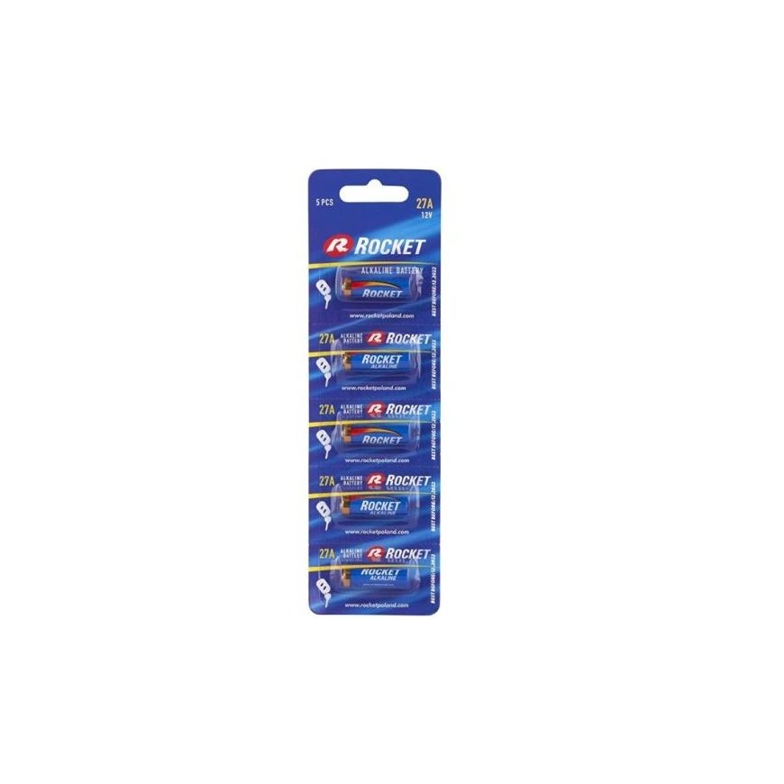 Rocket LR27A-5BB Blister pack 5pcs (12V)
