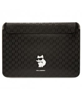 Karl Lagerfeld Sleeve KLCS14SAKHPCK 14" czarny|black Saffiano Mo
