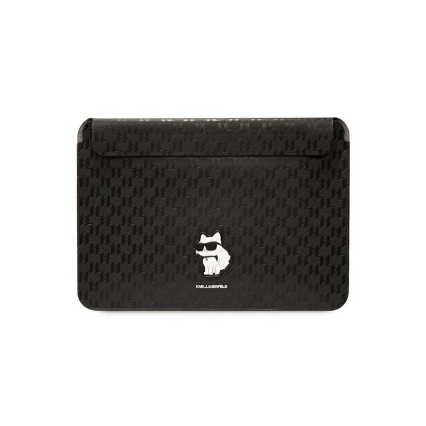 Karl Lagerfeld Sleeve KLCS14SAKHPCK 14" czarny|black Saffiano Mo
