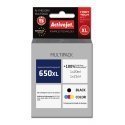 Activejet AH-M650RX tindikassett 2 tk Kokkusobiv High (XL) Yield Must, Tsüaan, Magenta, Kollane