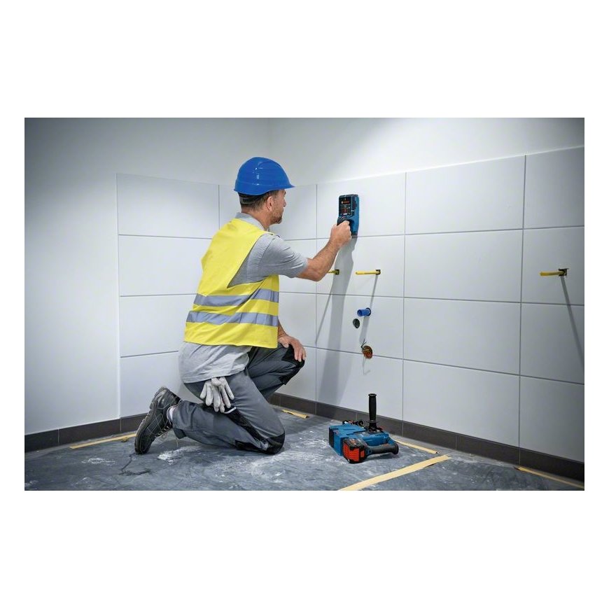 Bosch Wallscanner D-tect 200 C Professional digital multi-detector – 3