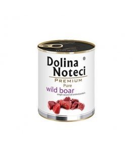 Dolina Noteci 5902921304647 suņu mitrā barība Mežakuilis Pieaudzis suns 800 g