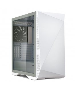 Zalman Z9 Iceberg ATX Mid Tower PC Case, White fan Midi Tower