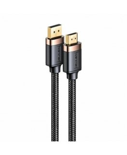 USAMS Kabel lightning Fast Charging 2,4A Lithe Series 1,2m czarn