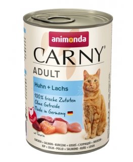 animonda Carny 83825 šlapias kačių maistas 400 g