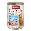 animonda Carny 83825 kissojen kosteamuona 400 g animonda Carny 83825 kissojen kosteamuona 400 g