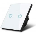 Glass Touch Light Switch Maclean MCE704W Glass Touch Light Switch Maclean MCE704W