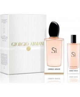 Giorgio Armani Si rinkinys moterims (kvepalai EDP, 100 ml + EDP, 15 ml)