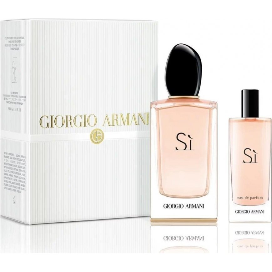 Giorgio Armani Giorgio Armani Si set