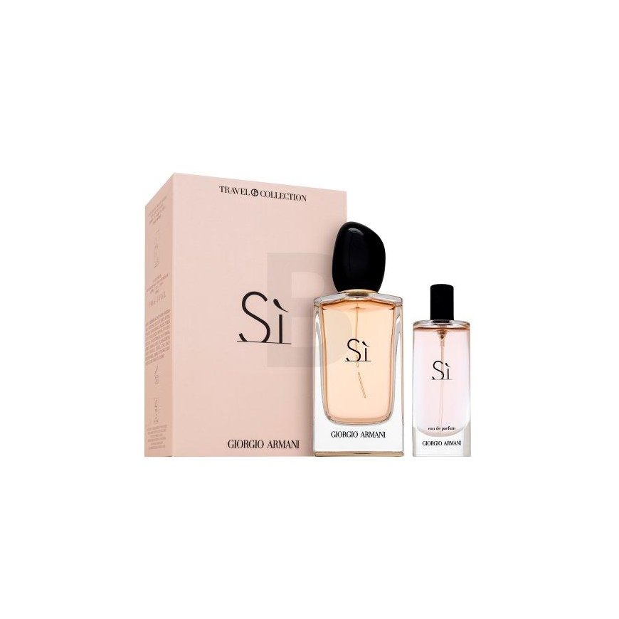 Giorgio Armani Si set for women (perfume EDP, 100 ml + EDP, 15 ml) – 2