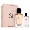 Giorgio Armani Si rinkinys moterims (kvepalai EDP, 100 ml + EDP, 15 ml) Giorgio Armani Si rinkinys moterims (kvepalai EDP, 100 ml + EDP, 15 ml)