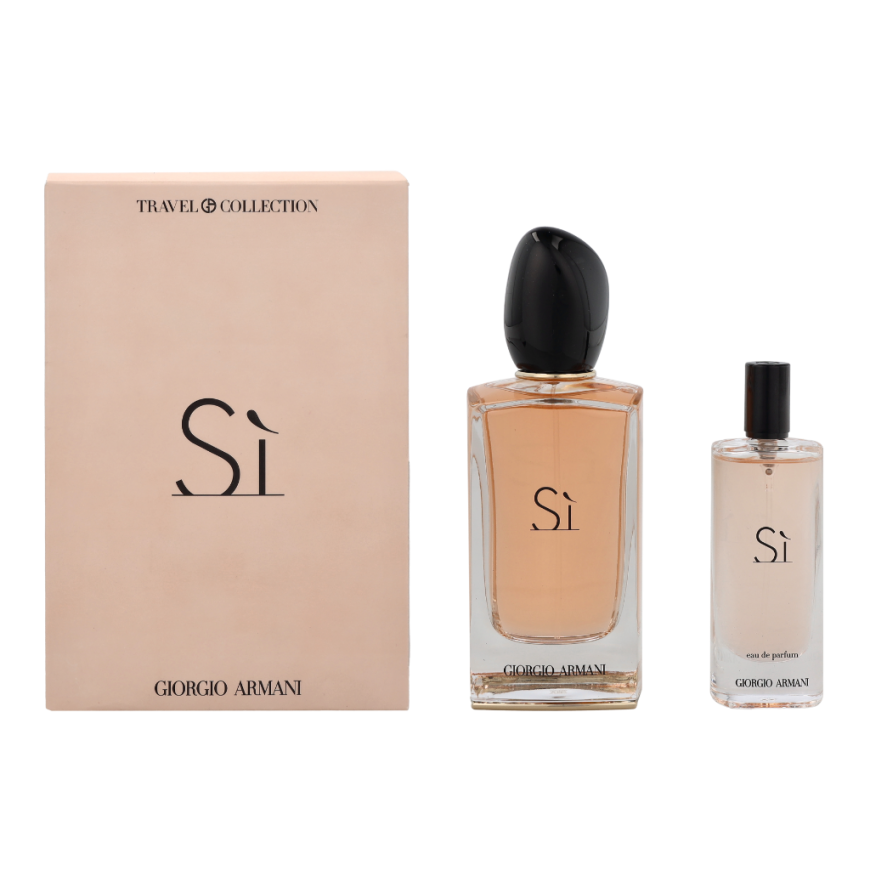 Giorgio Armani Si set for women (perfume EDP, 100 ml + EDP, 15 ml) – 4