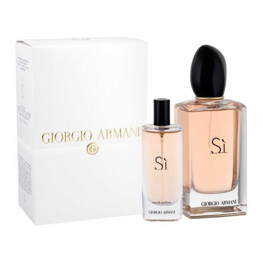 Giorgio Armani Si set for women (perfume EDP, 100 ml + EDP, 15 ml) – 5