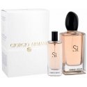 Giorgio Armani Si set for women (perfume EDP, 100 ml + EDP, 15 ml)