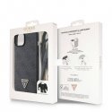 Guess GUHCP15SP4TDSCPK iPhone 15 6.1" czarny|black hardcase Cros Guess GUHCP15SP4TDSCPK iPhone 15 6.1" czarny|black hardcase Cros