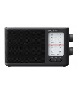 Sony ICF506 радиоприемник Портативный Черный