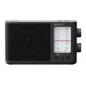 Sony ICF506 raadio Kaasaskantav Must Sony ICF506 raadio Kaasaskantav Must
