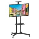 Techly ICA-TR16T infoekraani kinnitus 177,8 cm (70") Must