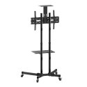 Techly ICA-TR16T informācijas displeja stiprinājums 177,8 cm (70") Melns