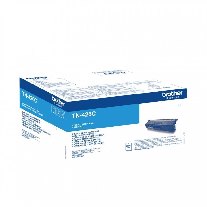 Brother TN-426C tonera kārtridžs 1 pcs Oriģināls Tirkīzzils – 2