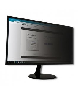 Qoltec 51055 защитный фильтр для дисплеев Безрамочный фильтр приватности для экрана 54,6 cm (21.5")