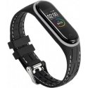 Beline pasek Smart Mi Band 6|5 czarno-biały black|white Beline pasek Smart Mi Band 6|5 czarno-biały black|white