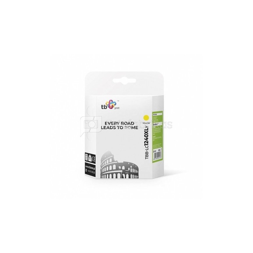 Ink for BrotherLC1240XL Yellow TBB-LC1240XLY – 2