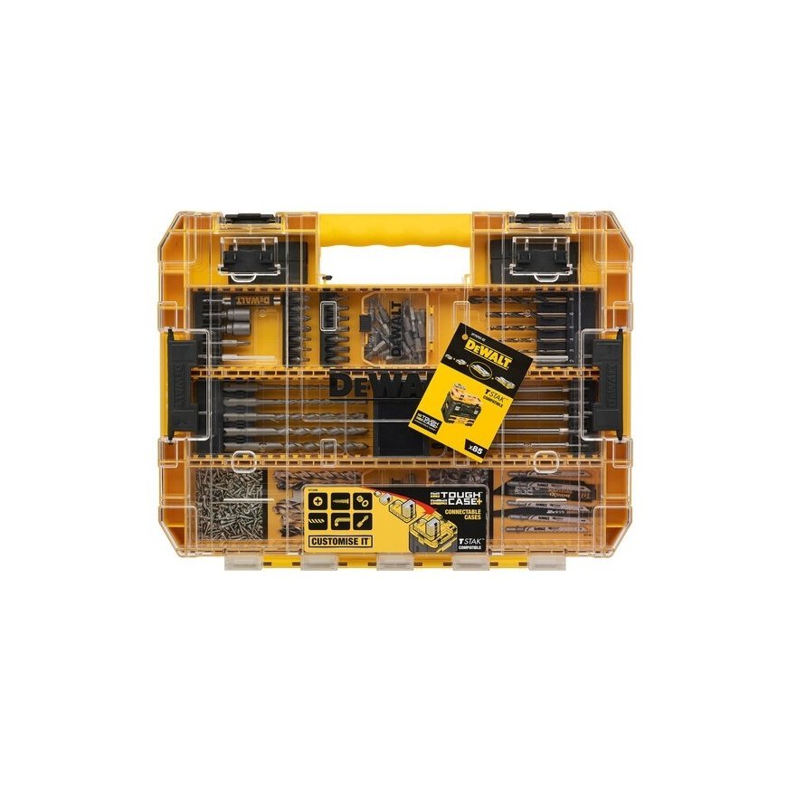 DeWALT DT70763-QZ drill bit Drill bit set 85 pc(s)