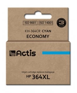 Actis KH-364CR ink (replacement for HP 364XL CB323EE Standard 12 ml cyan)