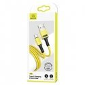 USAMS Kabel U52 USB-C 2A Fast Charge 1m żółty|yellow SJ436USB03
