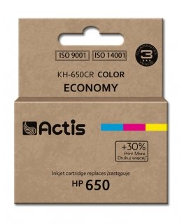 Actis KH-650CR ink (replacement for HP 650 CZ102AE Standard 9 ml color)