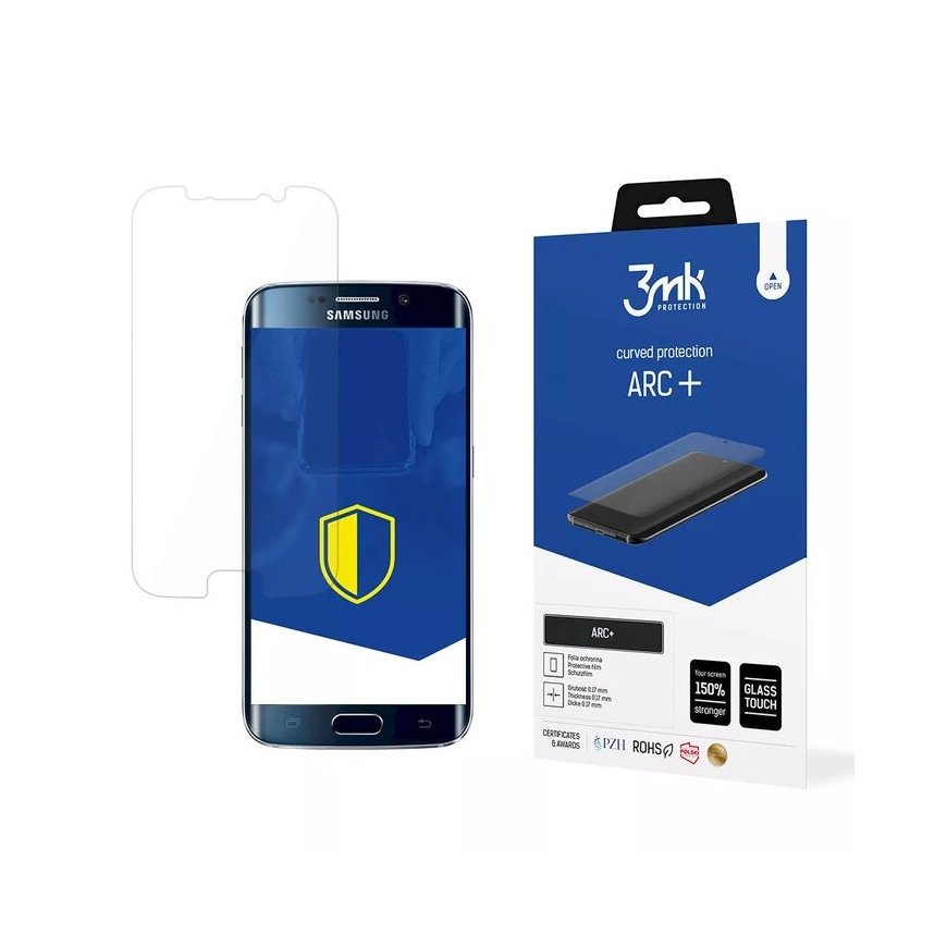 Samsung Galaxy S6 Edge - 3mk ARC+ screen protector
