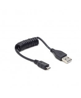 Gembird USB A - MicroUSB B, 0.6m USB кабель 0,6 m USB 2.0 Micro-USB B Черный