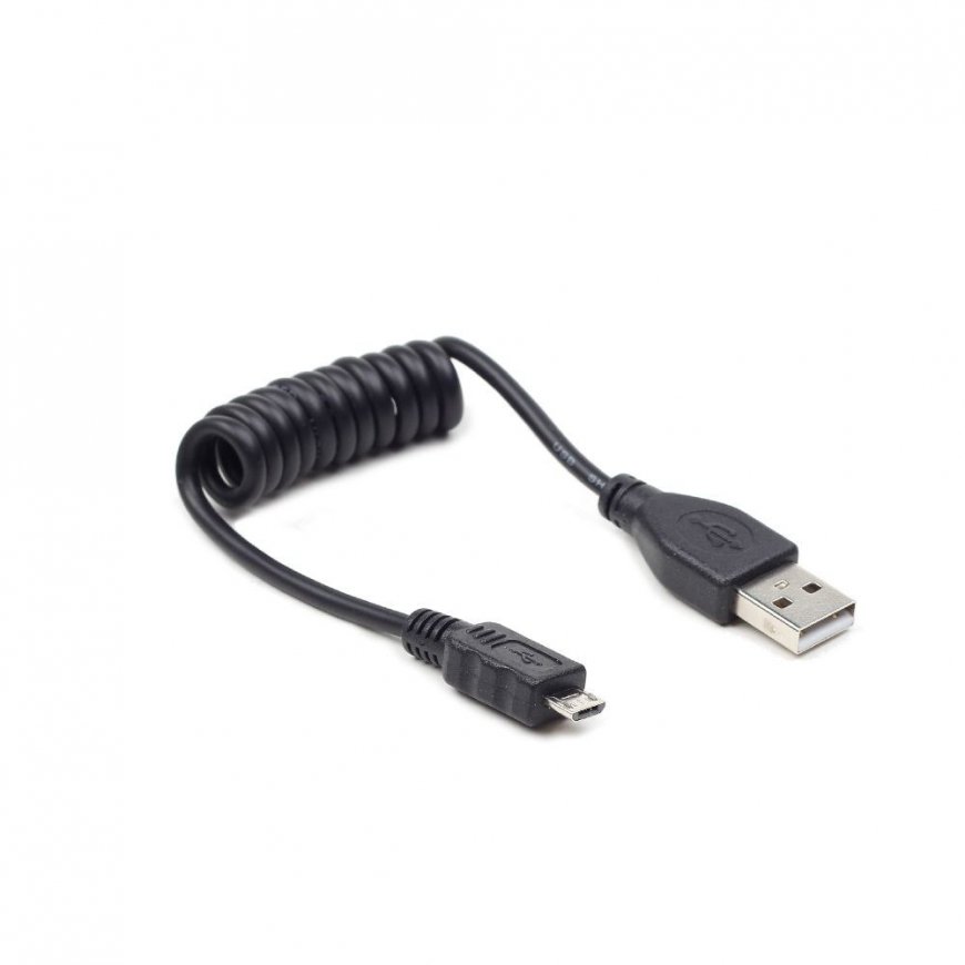 Gembird USB A - MicroUSB B, 0.6m USB kabelis 0,6 m USB 2.0 Micro-USB B Juoda