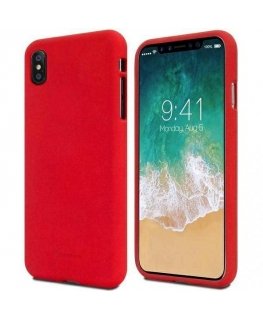 Mercury Soft Sam S23 Ultra S918 czerwony|red