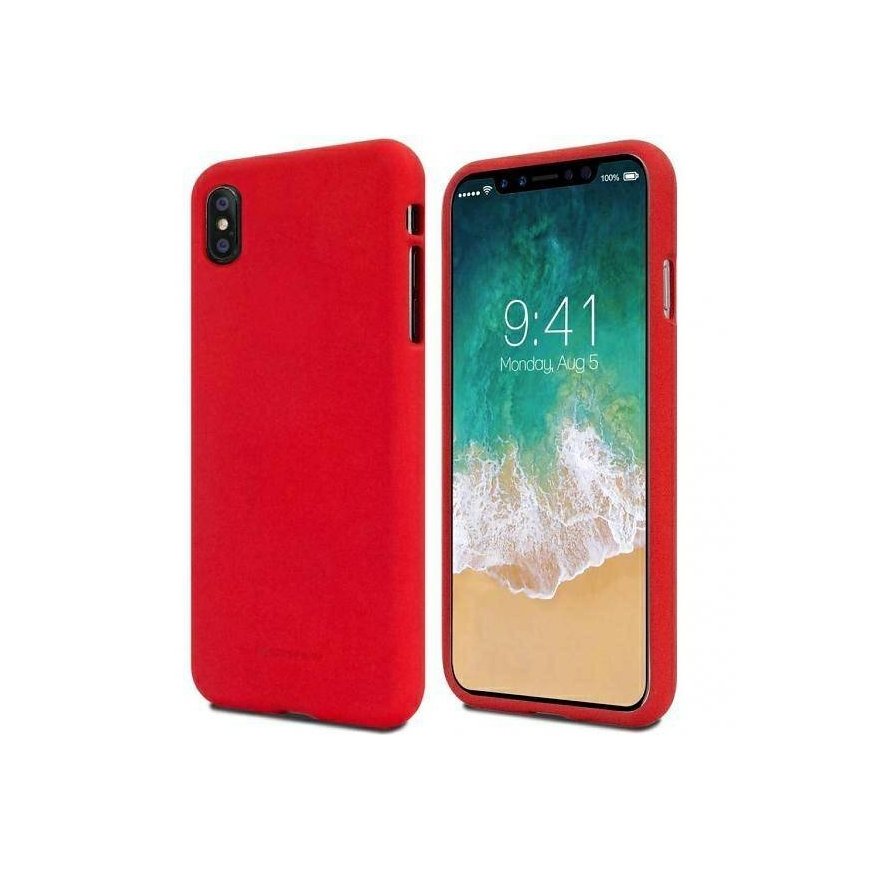 Mercury Soft Sam S23 Ultra S918 czerwony|red