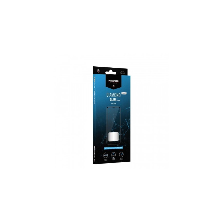 Tempered Glass MyScreen LITE Diamond Glass Edge Full Glue for Sa