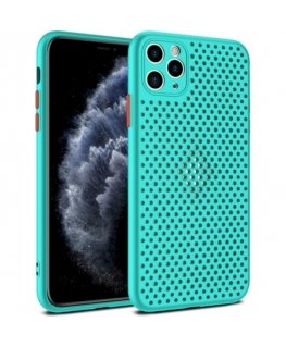 Fusion Breathe Case Silicone Case For Apple iPhone 12 Mini Green