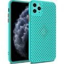 Fusion Breathe Case Silicone Case For Apple iPhone 12 Mini Green